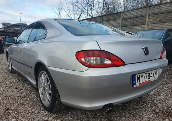 Peugeot 406 cena 9990 przebieg: 171900, rok produkcji 1999 z Rudnik nad Sanem małe 154